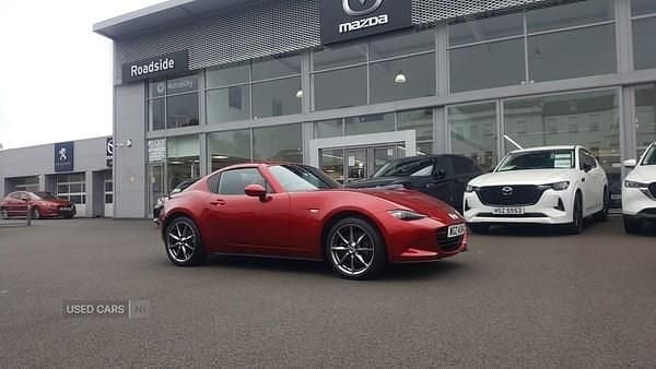 Used Mazda MX5 Inclusive 184 HP (135 kW) 2022 Red Cabriolet