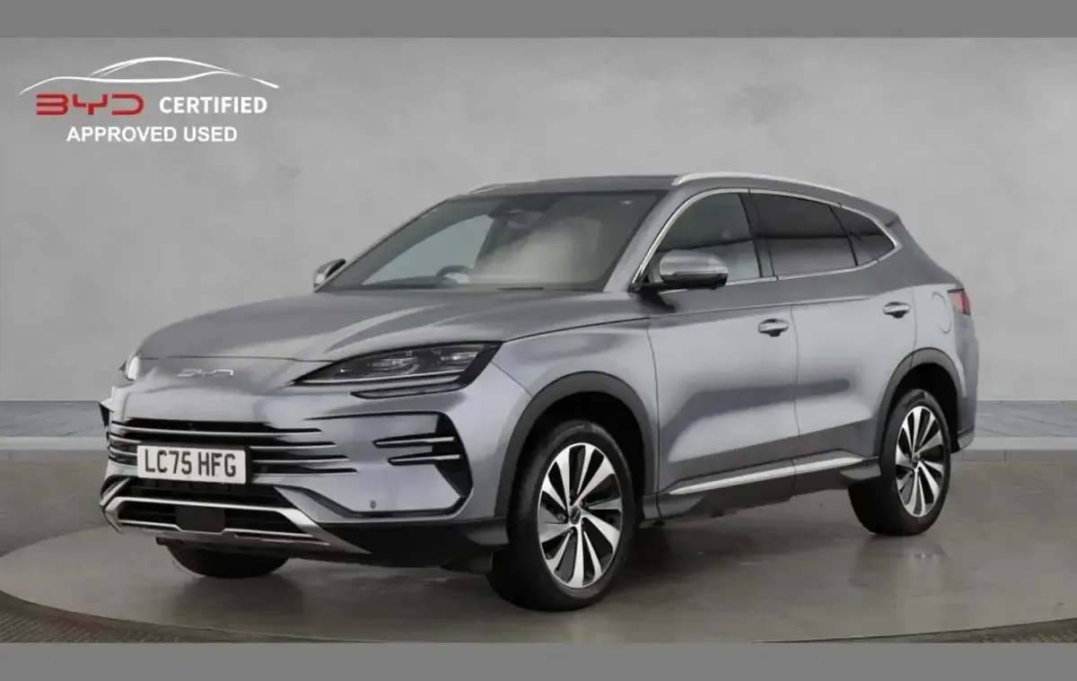 Used BYD Seal U Comfort 218 HP (160 kW) 2025 Grey SUV