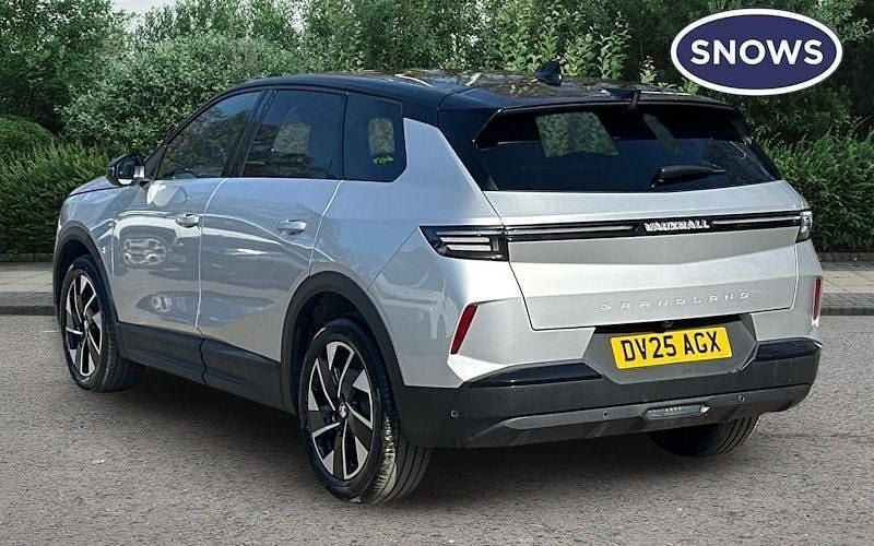 Used Vauxhall Grandland X Ultimate 136 HP (100 kW) 2025 Grey SUV
