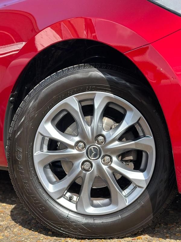 Used Mazda 2 2022 Red Hatchback