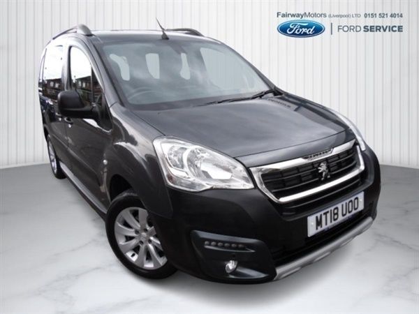 Mineral grey Used 2018 Peugeot Partner Tepee Outdoor MPV | £13,999 - Image 1/1