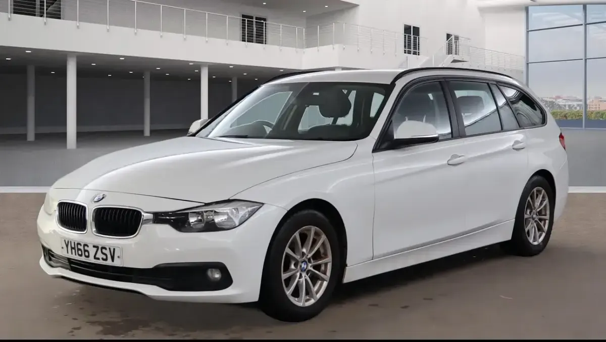 Used BMW 320 Efficient Dynamics 2016 White Estate