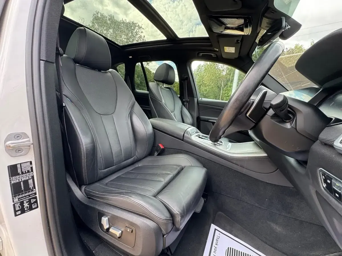 Used BMW X5 M Sport 394 HP (289 kW) 2021 White SUV