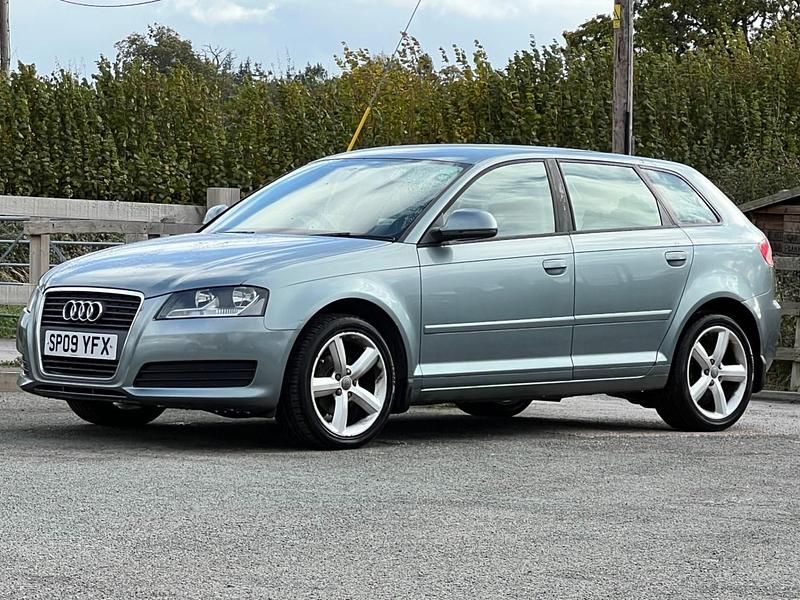 Grey Used 2009 Audi A3 Comfort Hatchback | £501 - Image 1/4