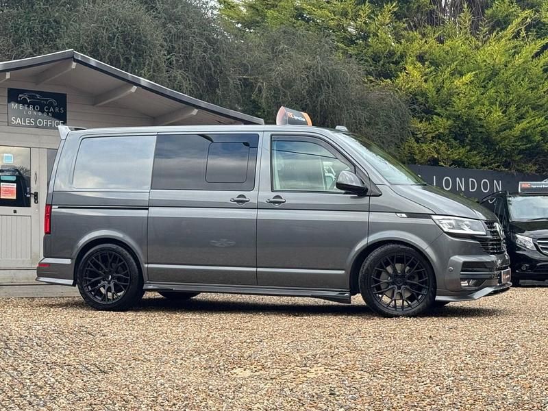 Used VW Transporter Highline 2021 Grey Van