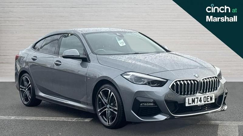 Grey Used 2024 BMW 218 M Sport Coupe | £24,939 (Fair price) - Image 1/4
