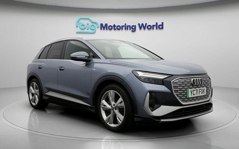 Used Audi Q4 e-tron S-Line 150 kW (204 HP) 2023 SUV