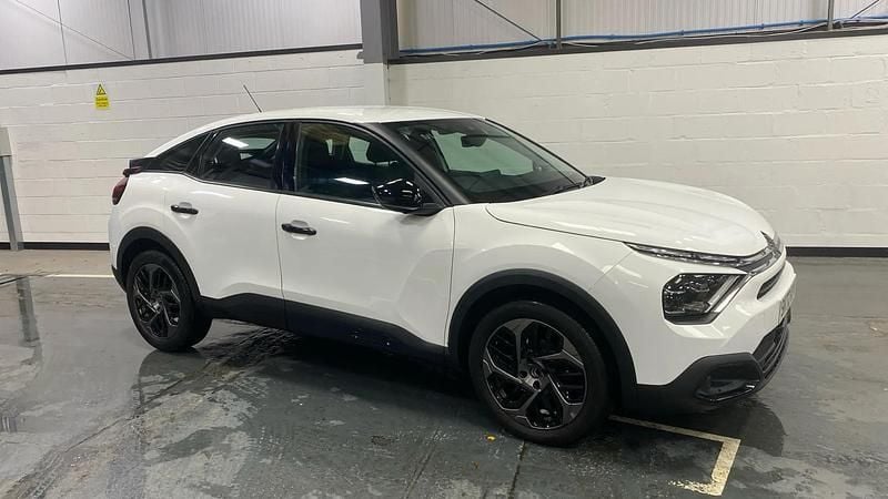 White Used 2022 Citroën C4 PureTech Hatchback | £10,798 (Good price) - Image 1/4