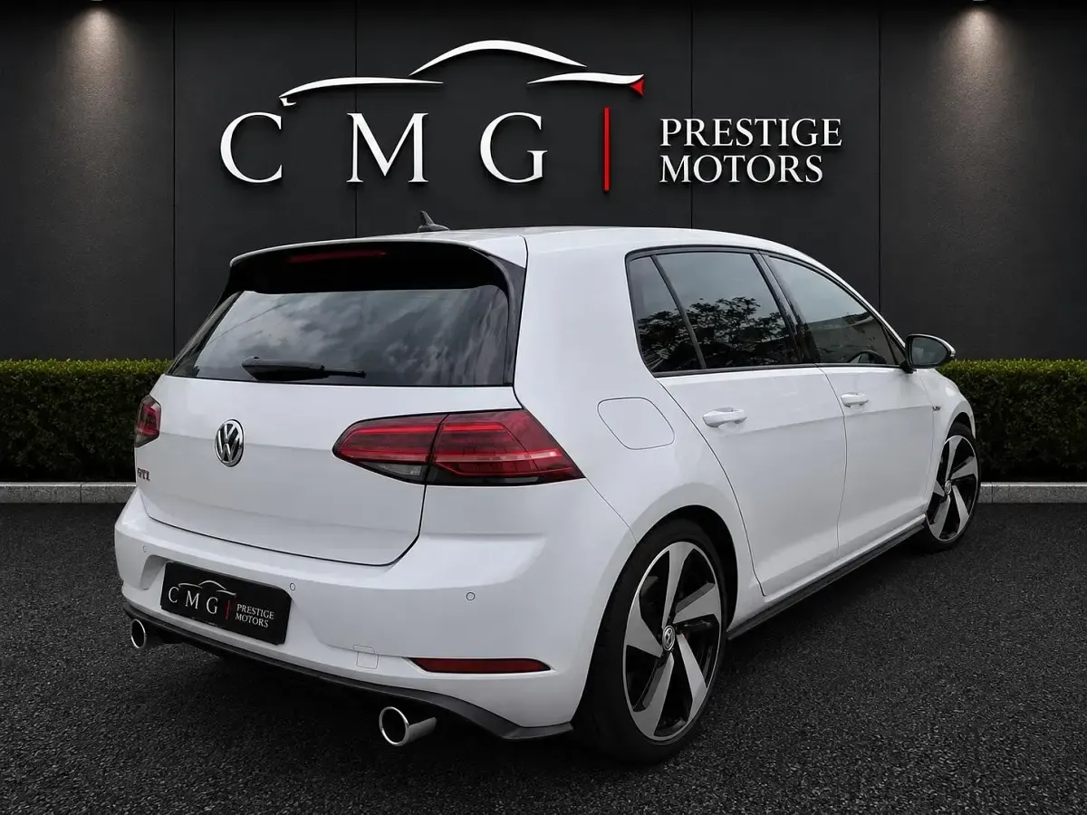 Used VW Golf VII GTI 2019 Silver Hatchback