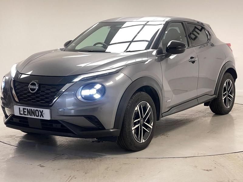 Used Nissan Juke N-Connecta 143 HP (105 kW) 2024 Grey SUV