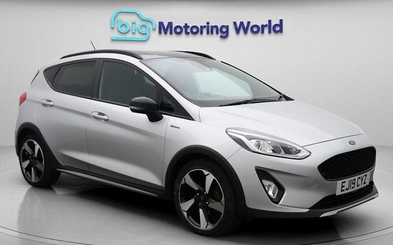 Used 2019 Ford Fiesta Active Hatchback | £9,500 (Fair price) - Image 1/4