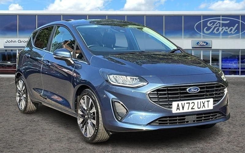 Used 2023 Ford Fiesta Titanium X Hatchback | £12,995 (Fair price) - Image 1/3