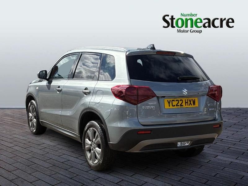 Used Suzuki Vitara SZ-T 129 HP (94 kW) 2022 Grey SUV