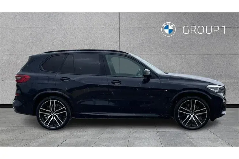 Używany BMW X5 M Sport 265 KM (194 kW) 2019 Szary SUV