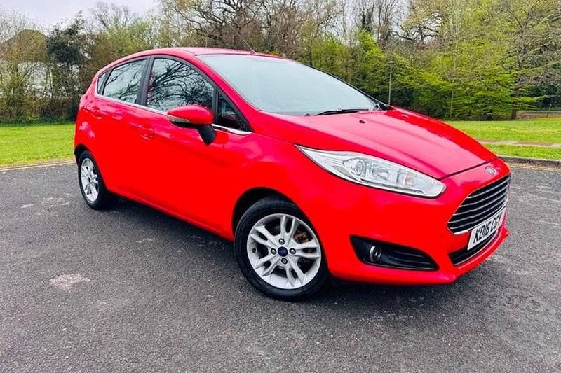 Used Ford Fiesta Zetec 2016