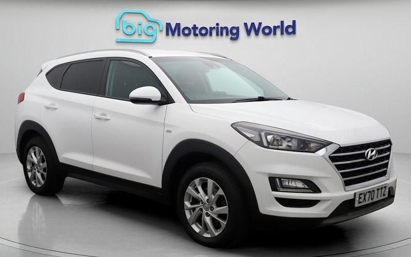Used 2020 Hyundai Tucson SE SUV | £12,300 (Fair price) - Image 1/4