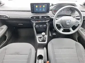 Used Dacia Sandero Comfort 91 HP (66 kW) 2022 White Hatchback