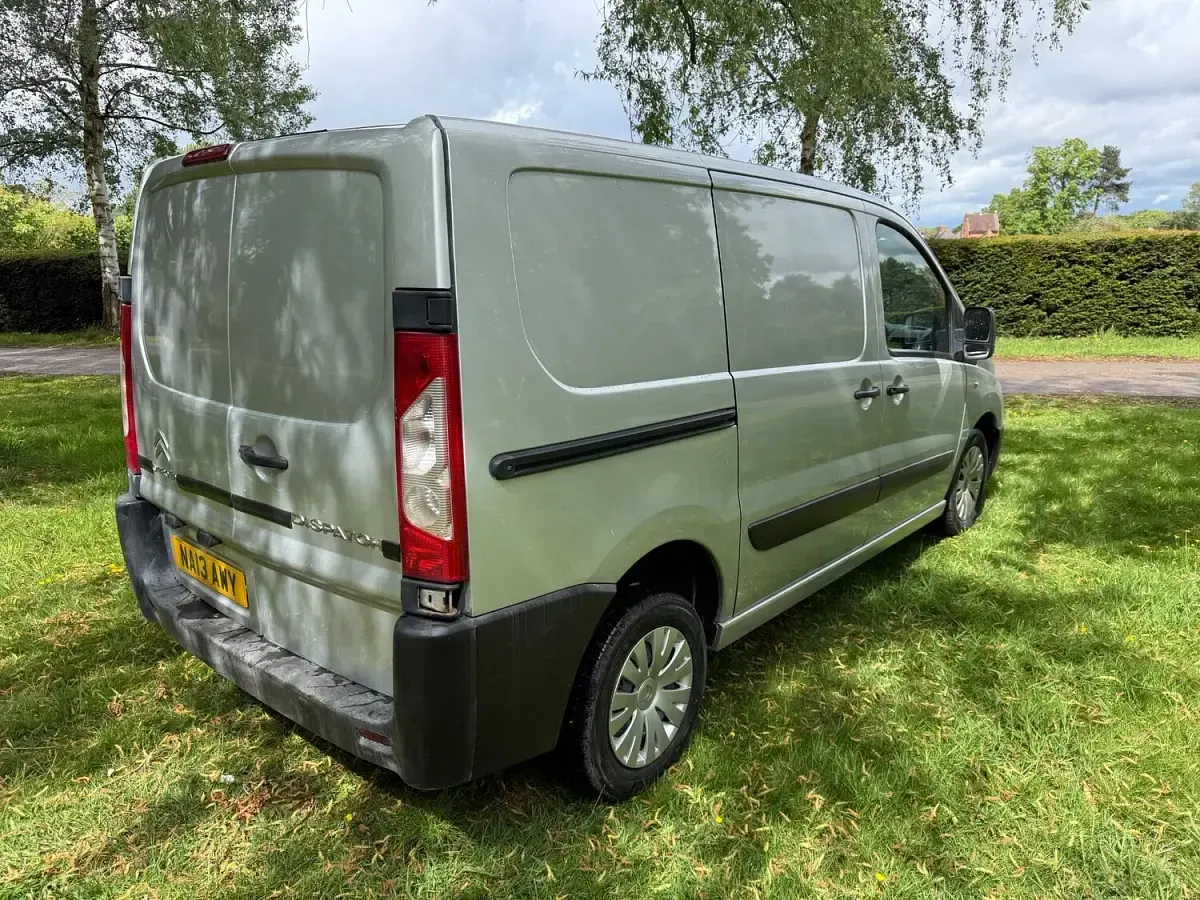 Used Citroën Dispatch 2013 Silver MPV