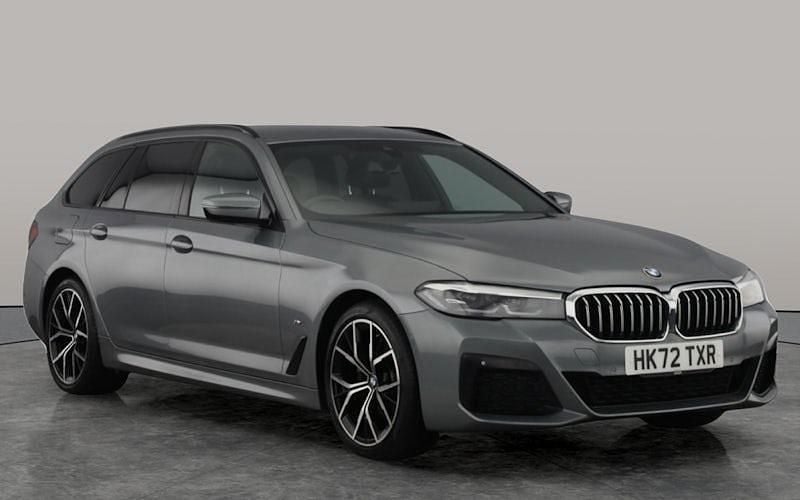 Used BMW 520 M Sport 190 HP (139 kW) 2023 Estate