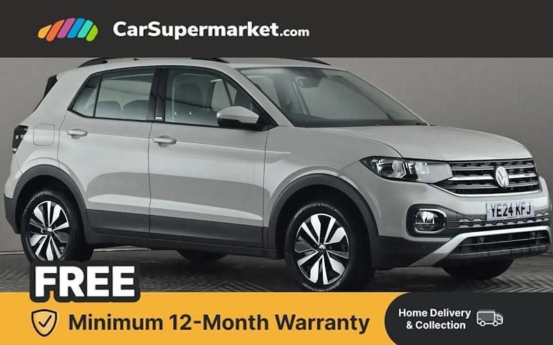 Used VW T-Cross Move 110 HP (80 kW) 2024 Grey SUV