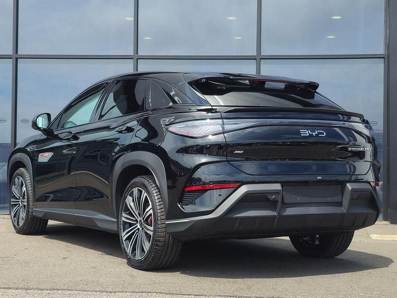 New BYD Sealion 7 Design 11 kW (15 HP) 2026 Obsidian black SUV