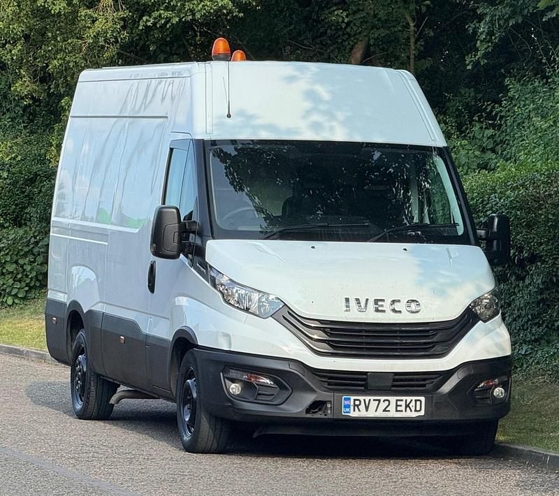 White Used 2022 Iveco Daily Van | £11,995 (Super price) - Image 1/4