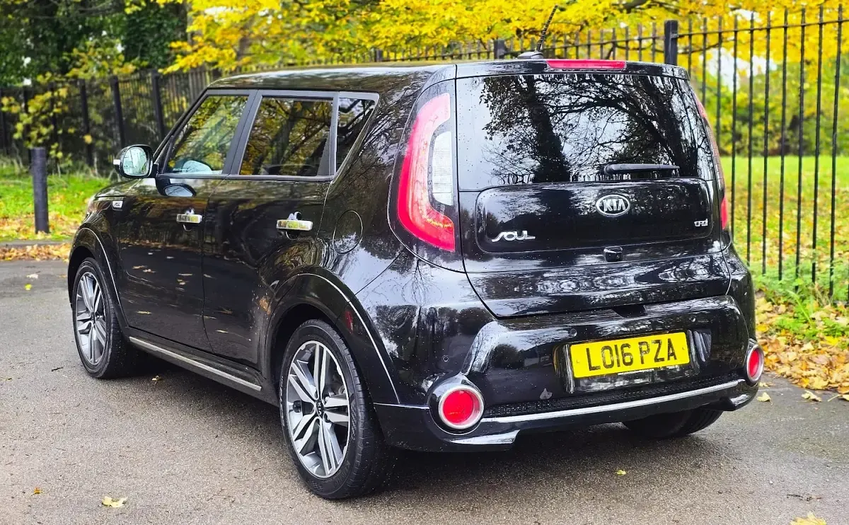 Used Kia Soul 2016 Black SUV