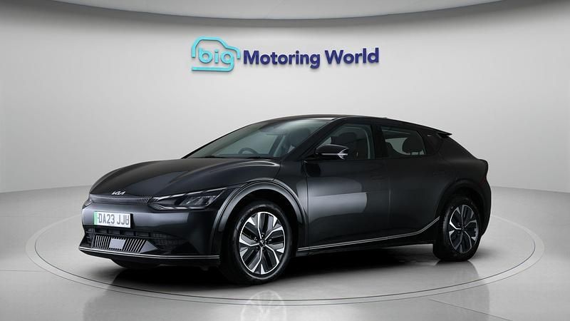 Used Kia EV6 Air 167 kW (228 HP) 2023 Grey SUV