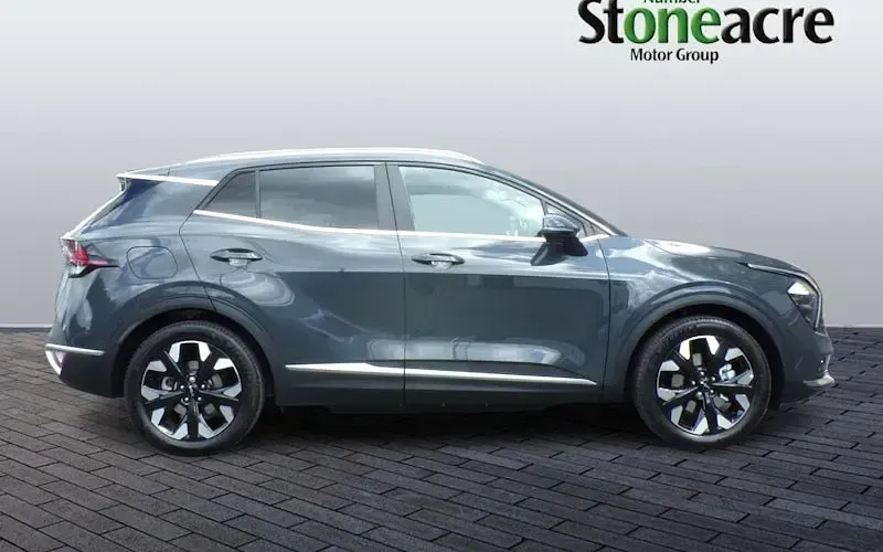 Used Kia Sportage 245 HP (180 kW) 2025 Grey SUV