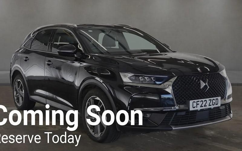 Used DS Automobiles DS7 Crossback Rivoli 224 HP (164 kW) 2022 SUV