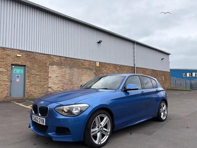 Used BMW 118 M Sport 2012 Blue Hatchback
