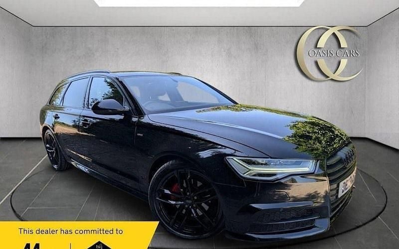 Used 2018 Audi A6 Black Edition Estate | £11,475 (Good price) - Image 1/4