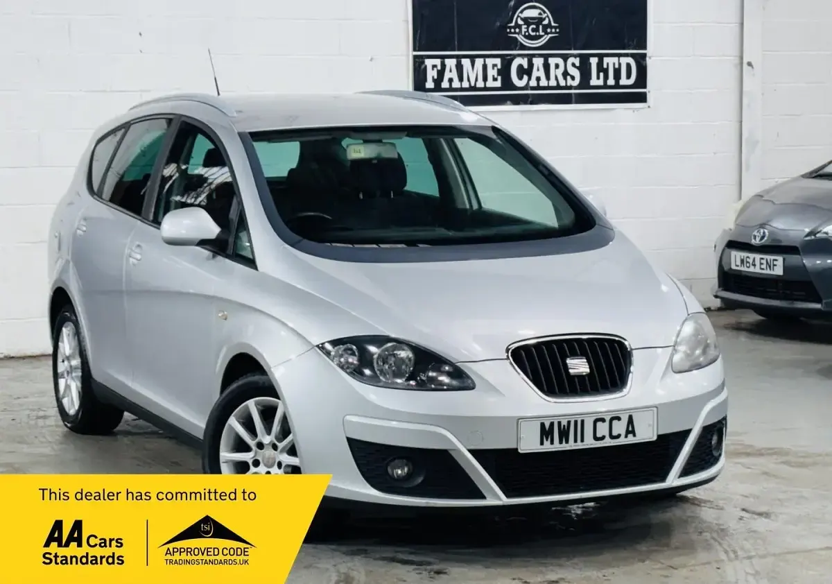 Used Seat Altea XL SE 2011 Silver MPV