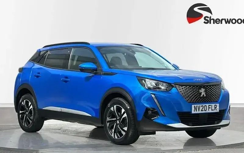 Used Peugeot 2008 Allure Premium 101 HP (74 kW) 2022 SUV