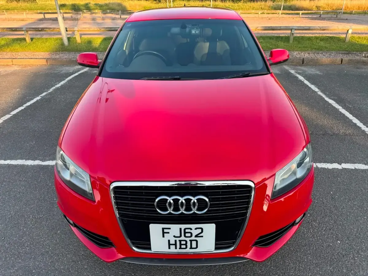 Used Audi A3 Sportback S-Line 125 HP (91 kW) 2026 Red Hatchback
