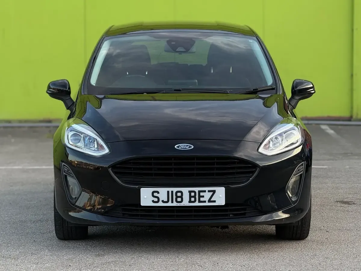 Used Ford Fiesta Zetec 2018 Black Hatchback