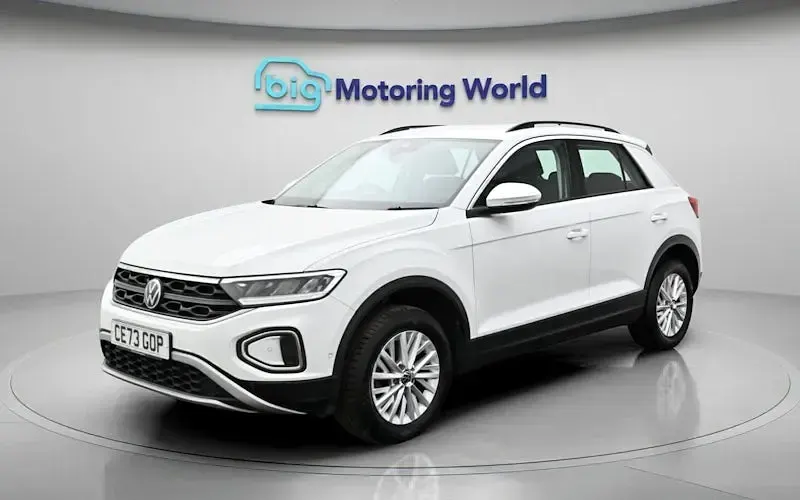 Usado VW T-Roc S 150 HP (110 kW) 2023 Branco SUV
