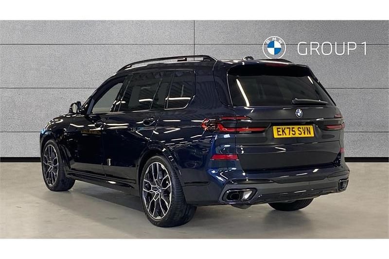 Used BMW X7 M Sport 352 HP (258 kW) 2025 Carbon black SUV