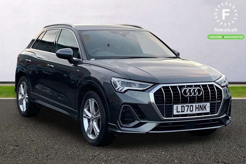 Grey Used 2020 Audi Q3 Comfort SUV | £23,499 (Good price) - Image 1/4