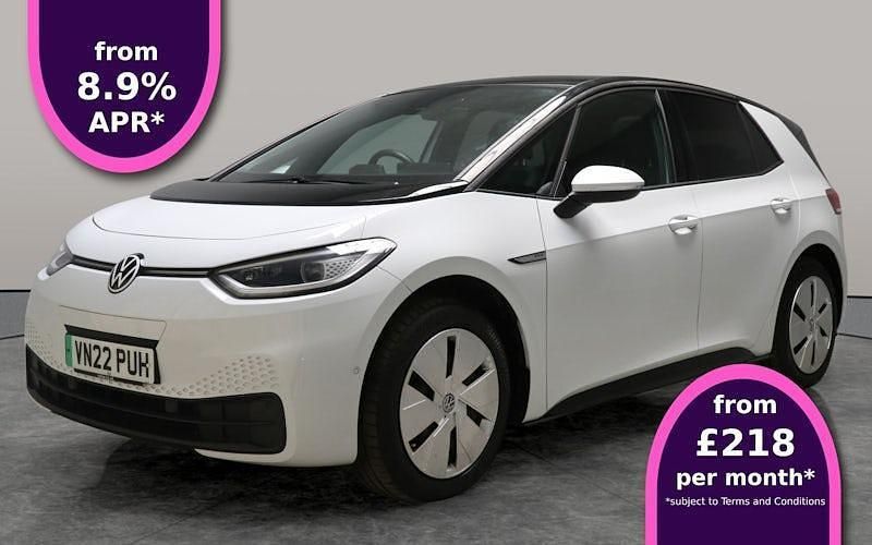 White Used 2022 VW ID.3 Pro Performance Hatchback | £16,538 (Fair price) - Image 1/3