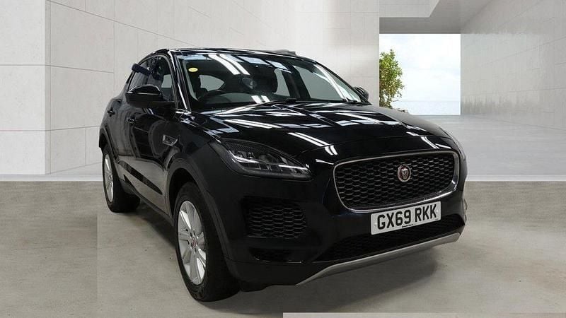 Used Jaguar E-Pace S 150 HP (110 kW) 2019 Black SUV