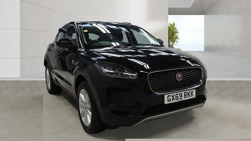 Used Jaguar E-Pace S 2019 Black SUV