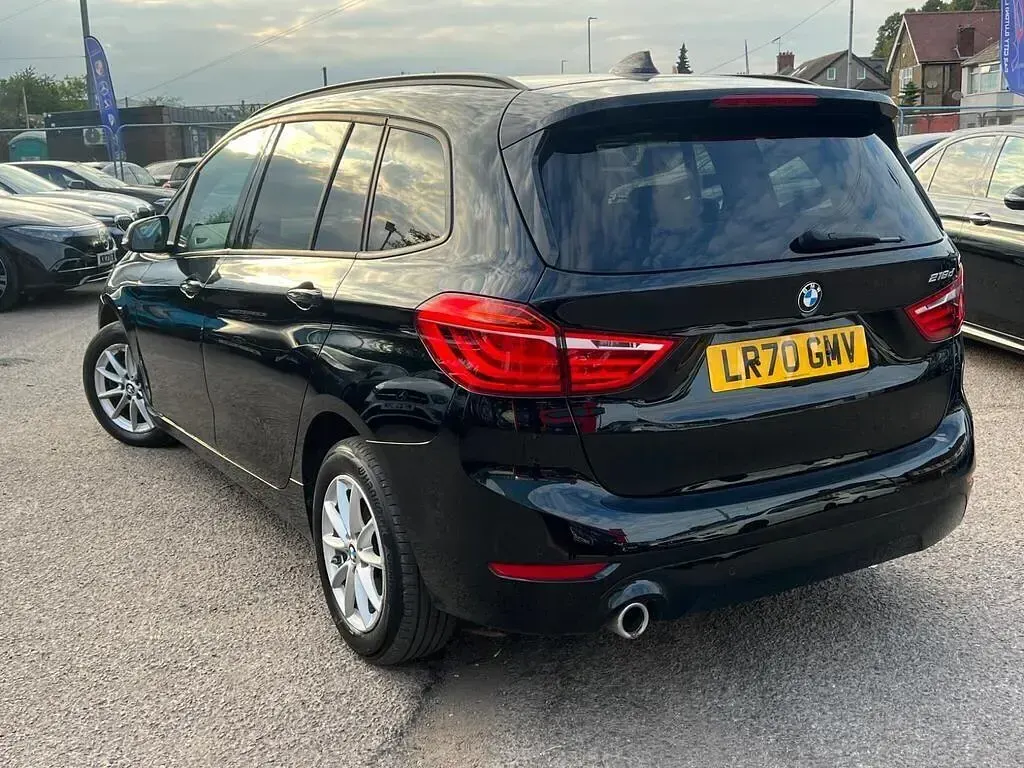 Used BMW 216 116 HP (85 kW) 2020 Black Coupe
