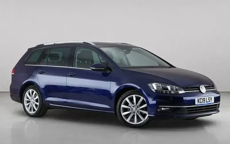 Used VW Golf VII GT 150 HP (110 kW) 2019 Estate