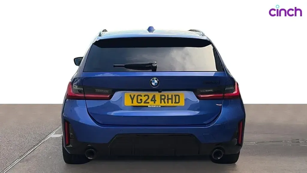 Used BMW 320 M Sport 2024 Blue Estate
