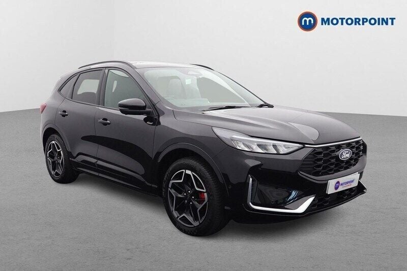 Black Used 2024 Ford Kuga ST-Line X SUV | £27,499 (A bit pricey) - Image 1/4