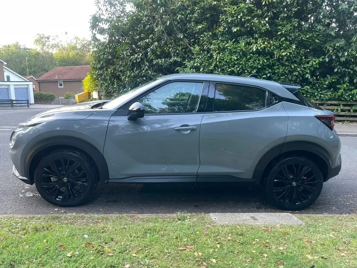 Used Nissan Juke Tekna 2025 Grey SUV