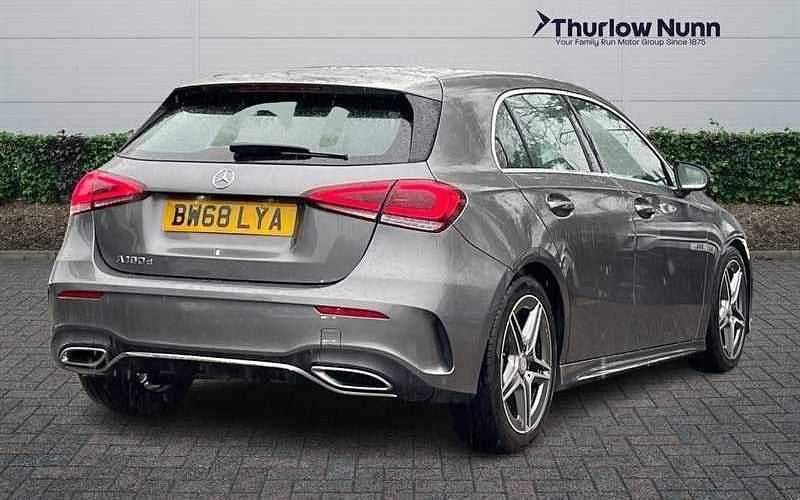 Used Mercedes A180 AMG line 116 HP (85 kW) 2020 Hatchback