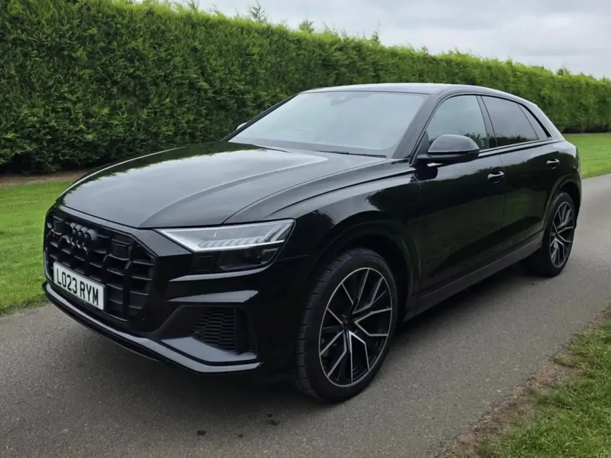 Used Audi SQ8 Black Edition 507 HP (372 kW) 2023 Black SUV