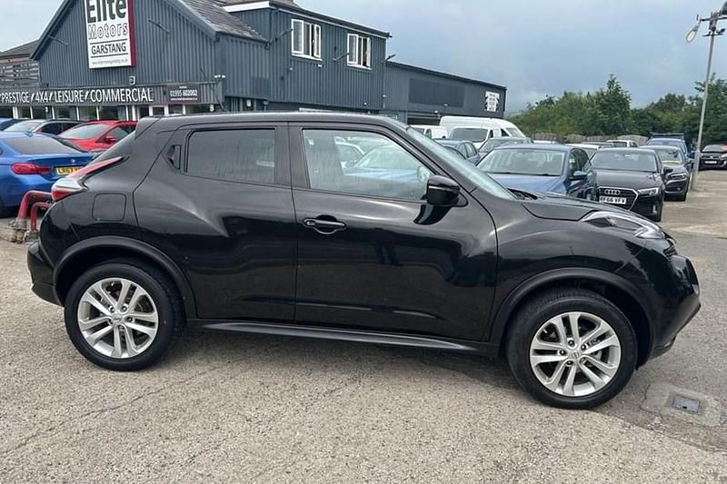 Black Used 2015 Nissan Juke Acenta Premium SUV | £5,995 (Fair price) - Image 1/1